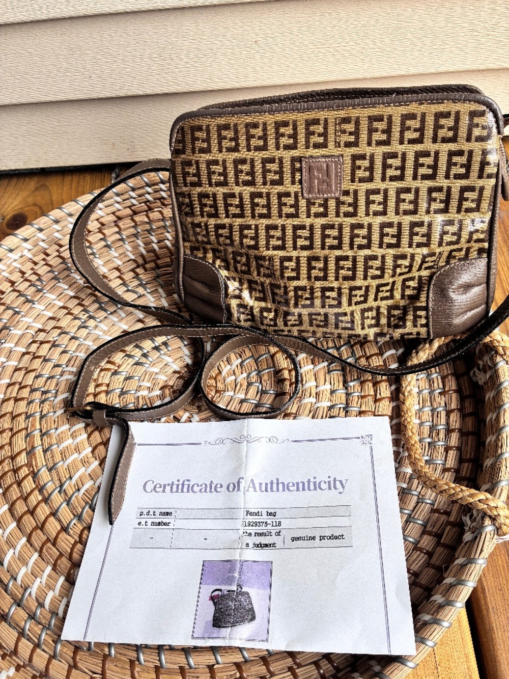 Fendi crossbody vintage !